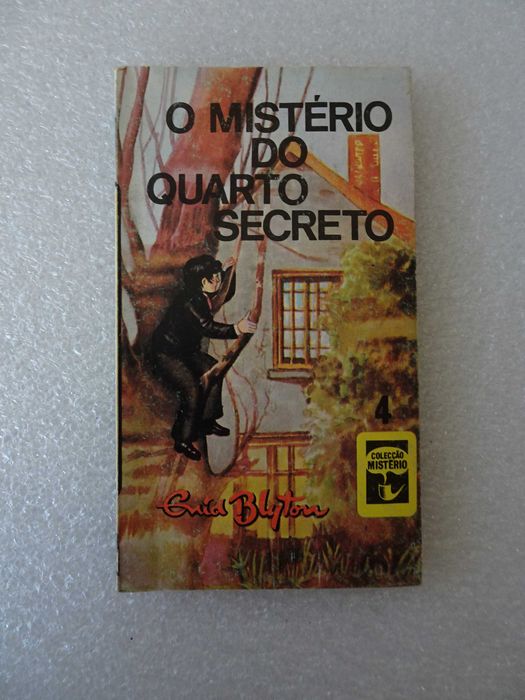 Livro Enid Blyton - O Mistério do quarto secreto