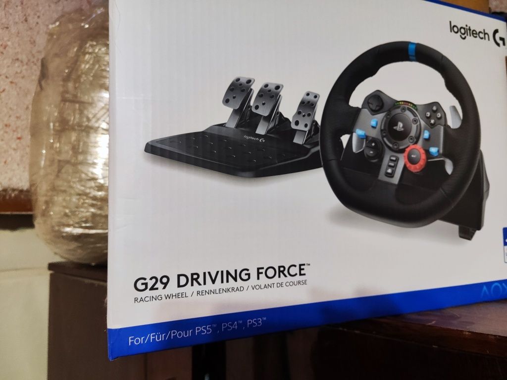 Игровой руль Logitech g29