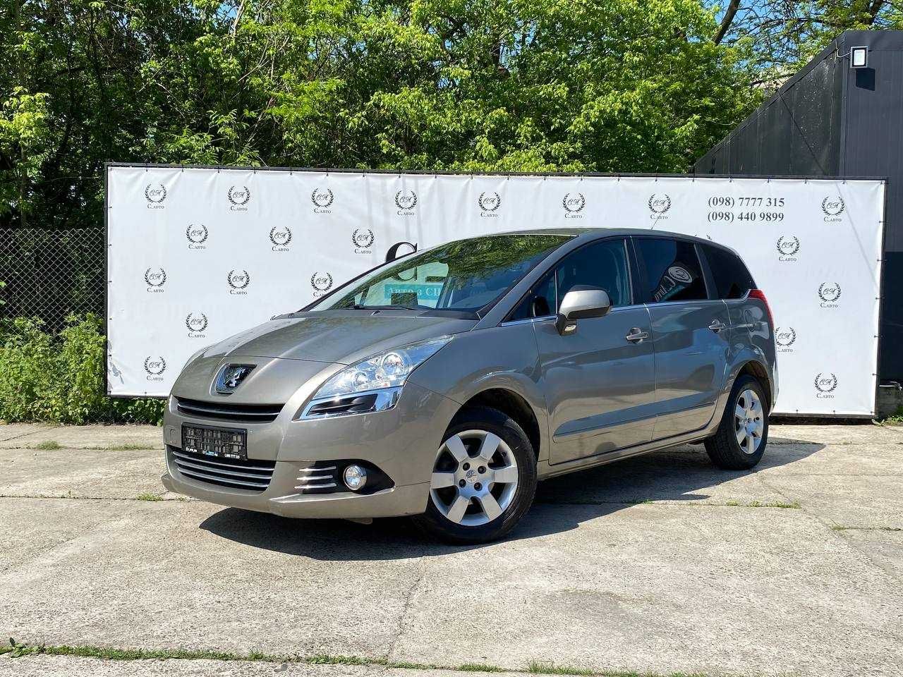 Peugeot 5008 в кредит від 190 дол/міс