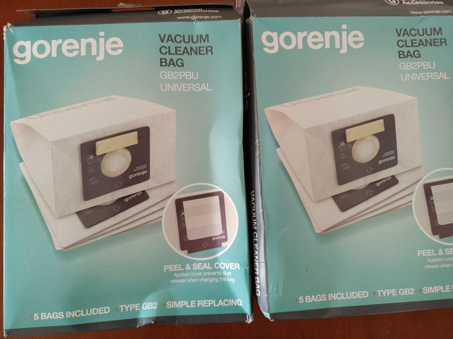 Worki do odkurzacza Gorenje orginalne 9 szt