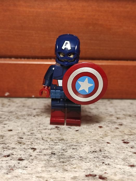 Kapitan Ameryka figurka klocki MARVEL