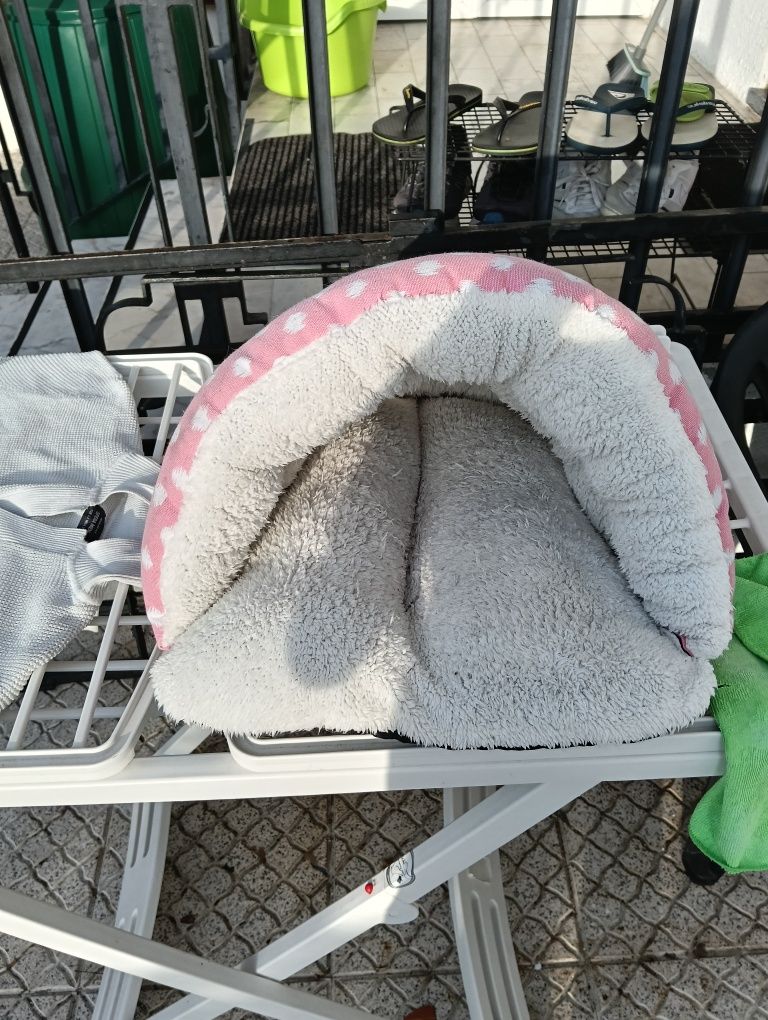 WC para gato & camas para gato e cão
