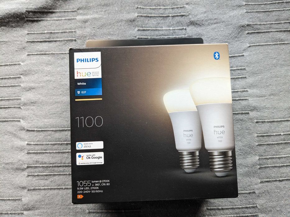 Żarówka Philips HUE White 1100 E27 9,5W 2700K 2 szt.