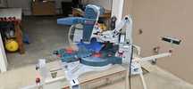 Bosch GCM 12 GDL i GTA 2600 - piła ukośnica że stołem
