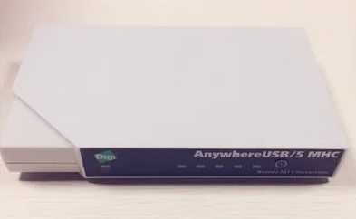 Conversor USB para Rede Anywhere USB