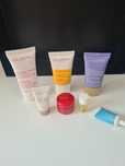 Clarins zestaw kremów 7szt nowe