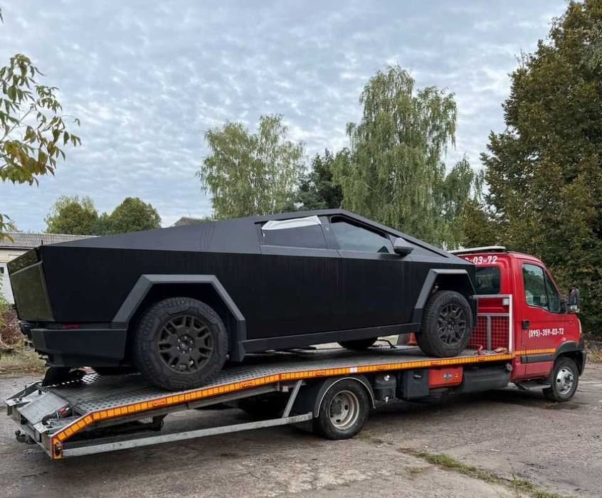 Евакуатор до 5 т Зимна  Вода цілодобово