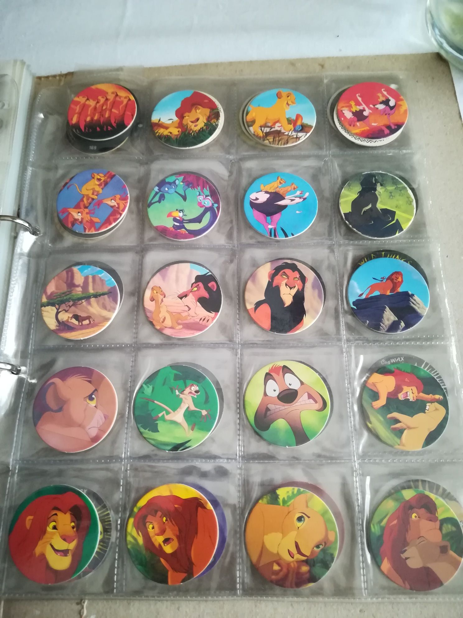 Lote Tazos Panini