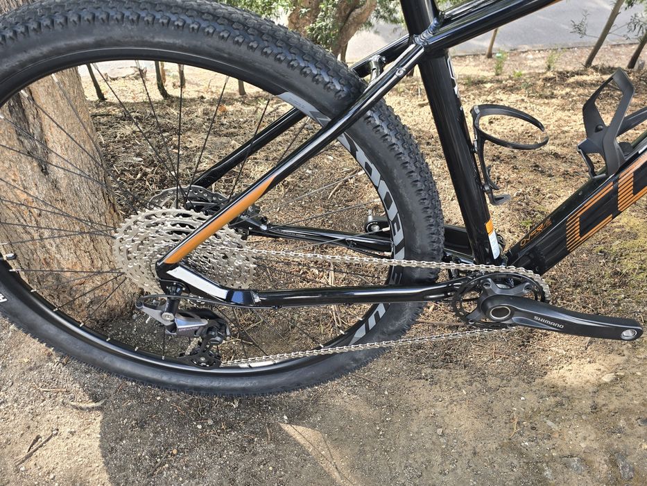 Btt 29 m usada 1 x 12x1v com rock shox