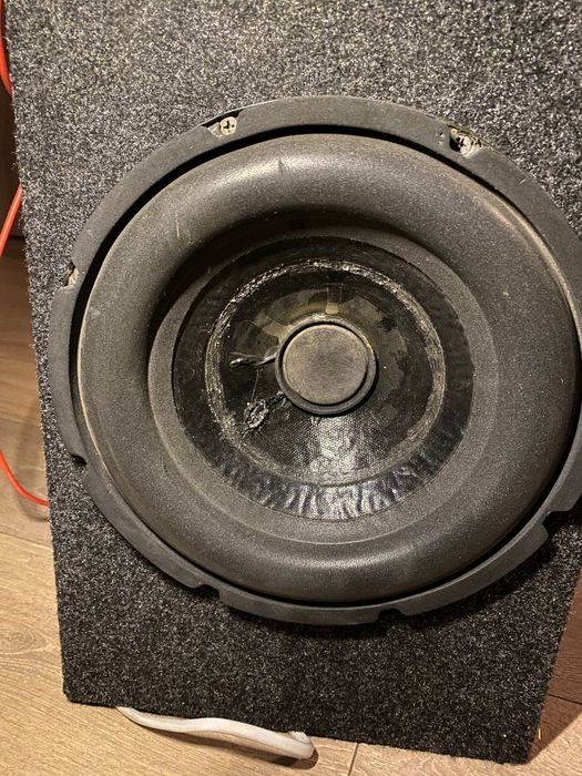 Сабвуфер автомобильный + усилитель