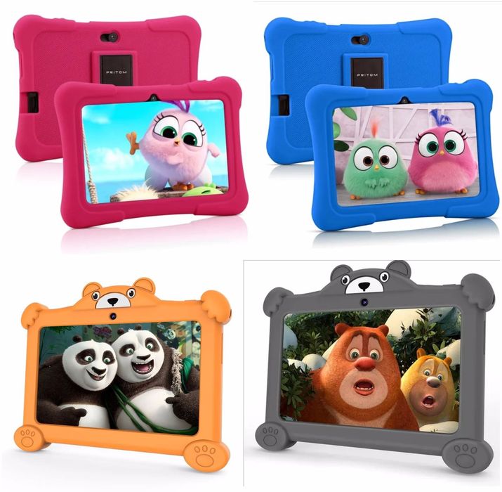 Планшет Pritom K7 Kids Android 10 32Gb Wi-Fi/Bluetooth + Чохол