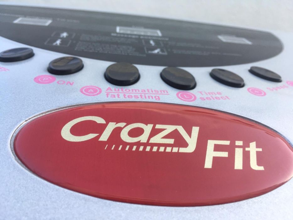 Plataforma Vibratória Crazy Fit