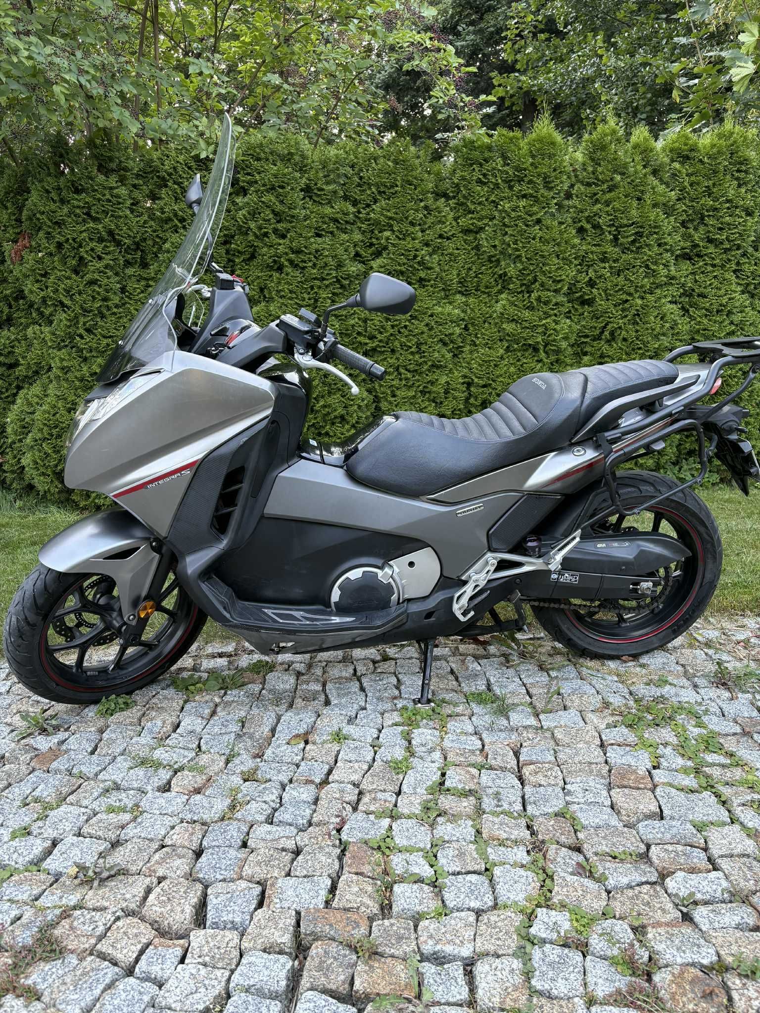 Honda NC Integra 750 S 2017r 17000 km OKAZJA!!! kufry boczne lampy led