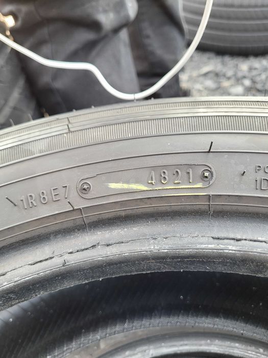 WYSYŁKA 2 Opony Letnie 225 55 R17 Falken Linam VAN01. 2021r.
