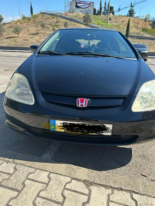 Honda civic 2002