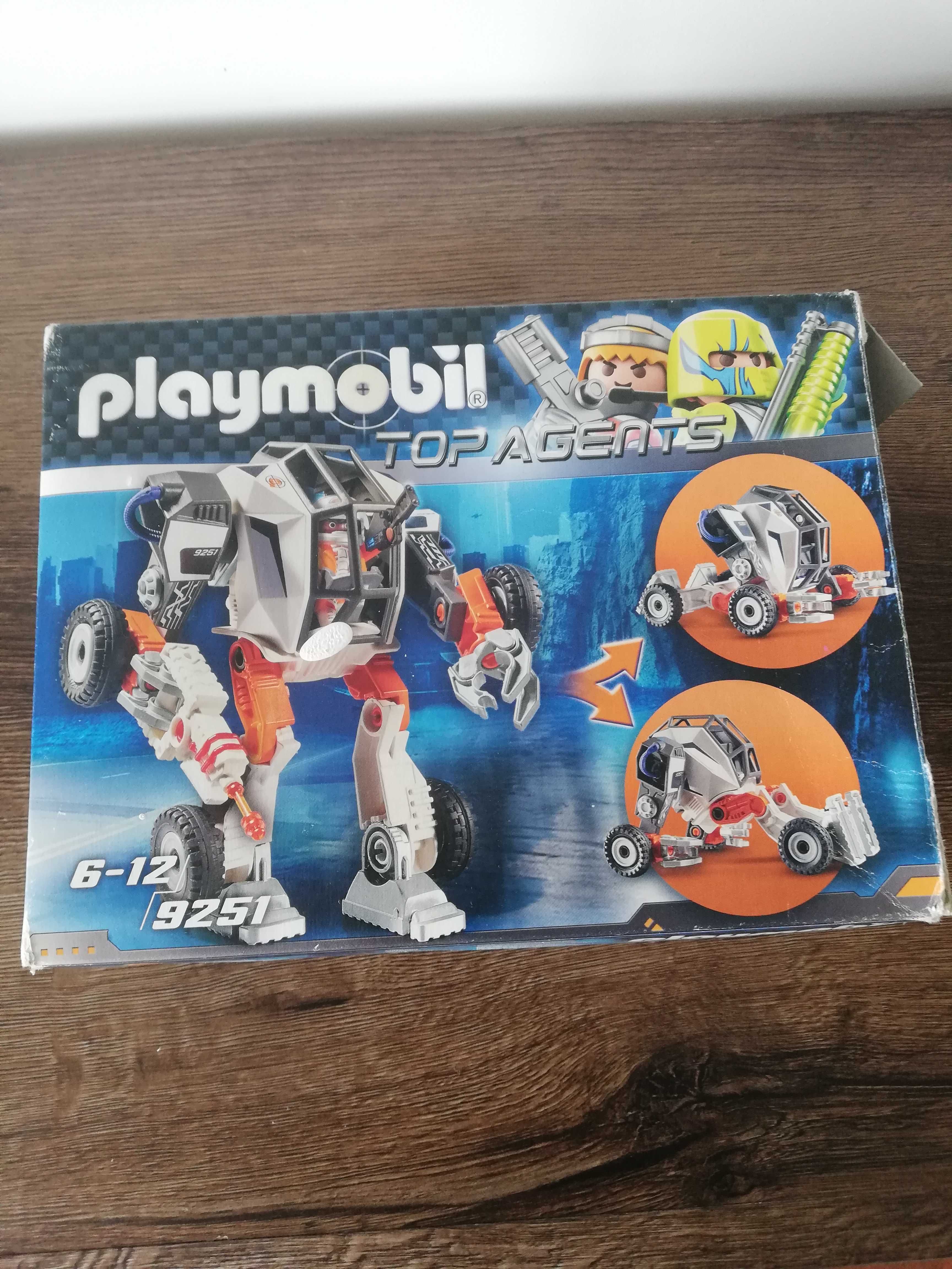 Playmobile top agenta 9251