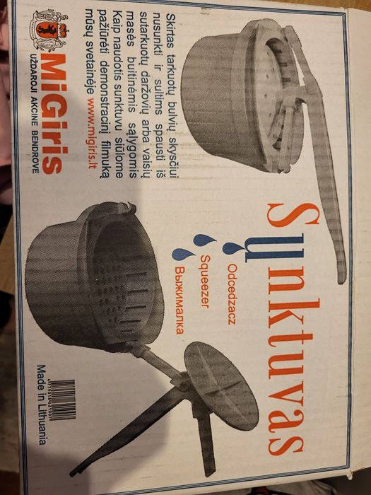 Wyciskarka do ziemniakow