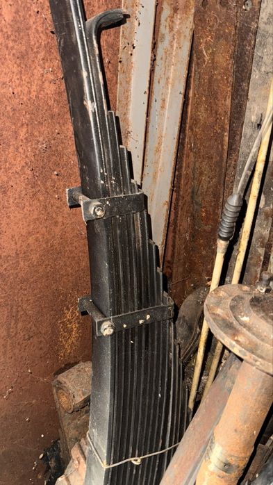 Зил 130 рессоры задние