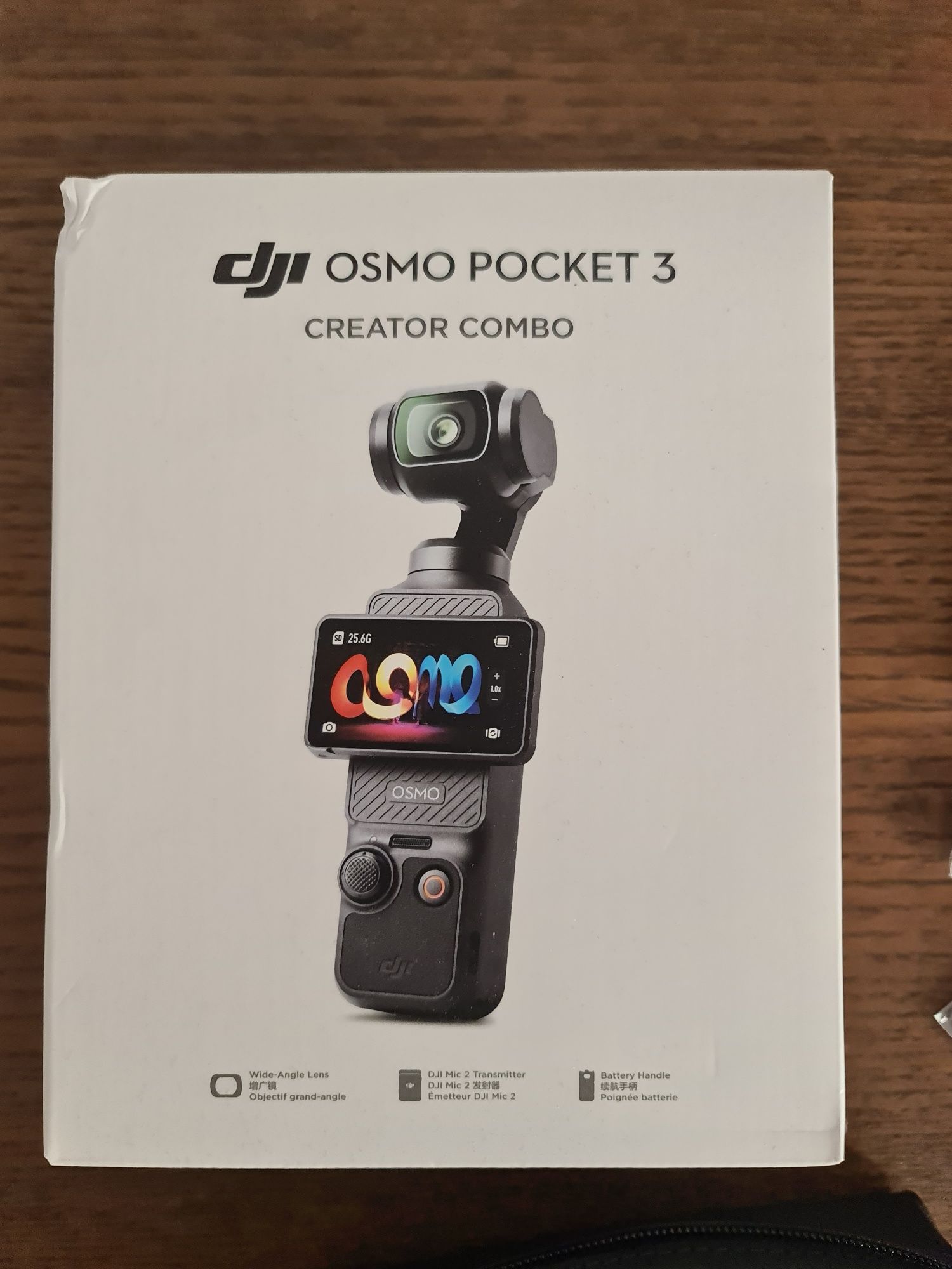 DJi Osmo Pocket 3 Creator Combo + Care Refresh 2-Year Plan + Filtr ND