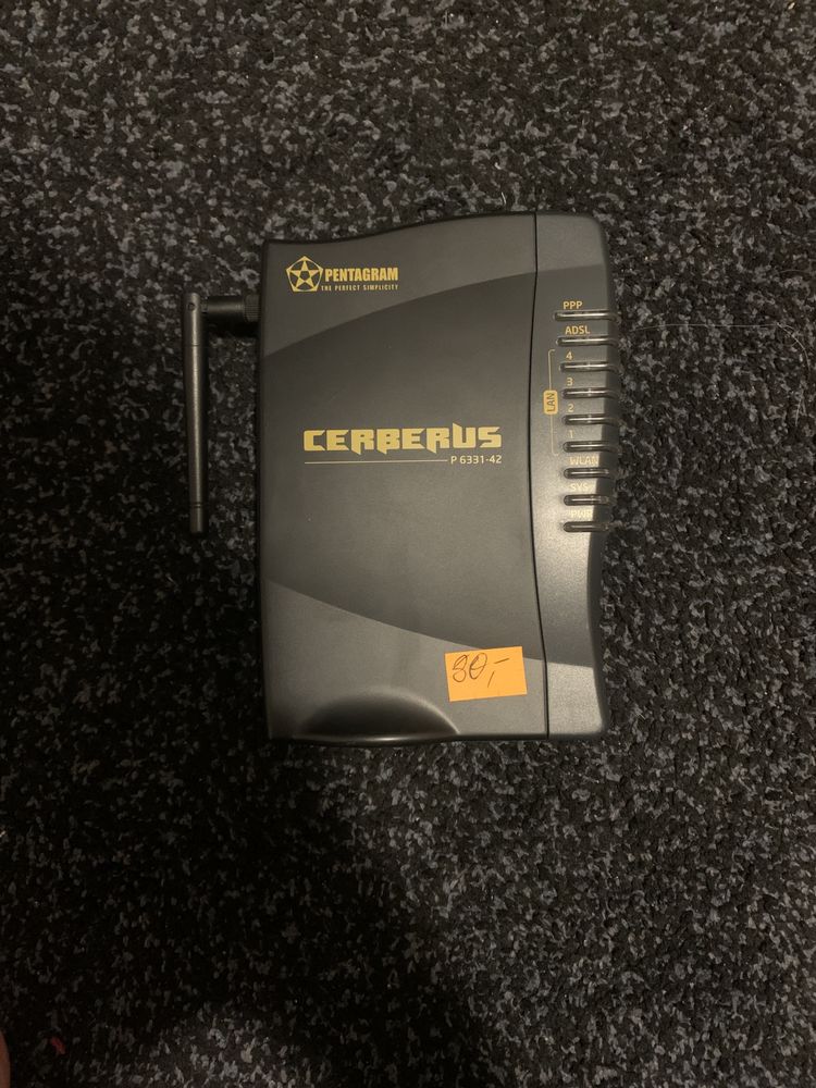 Router pentagram cerberus P 6331-42