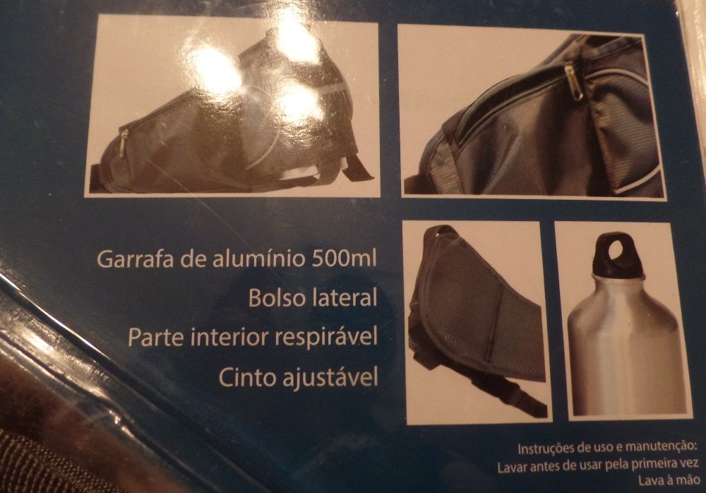 Kit Caminhada NOVO/SELADO (C10)