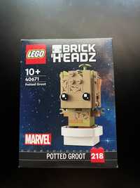 Lego 40671 BrickHeadz - Groot w doniczce