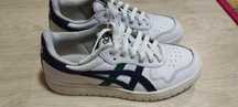 Кожаные кроссовки Asics