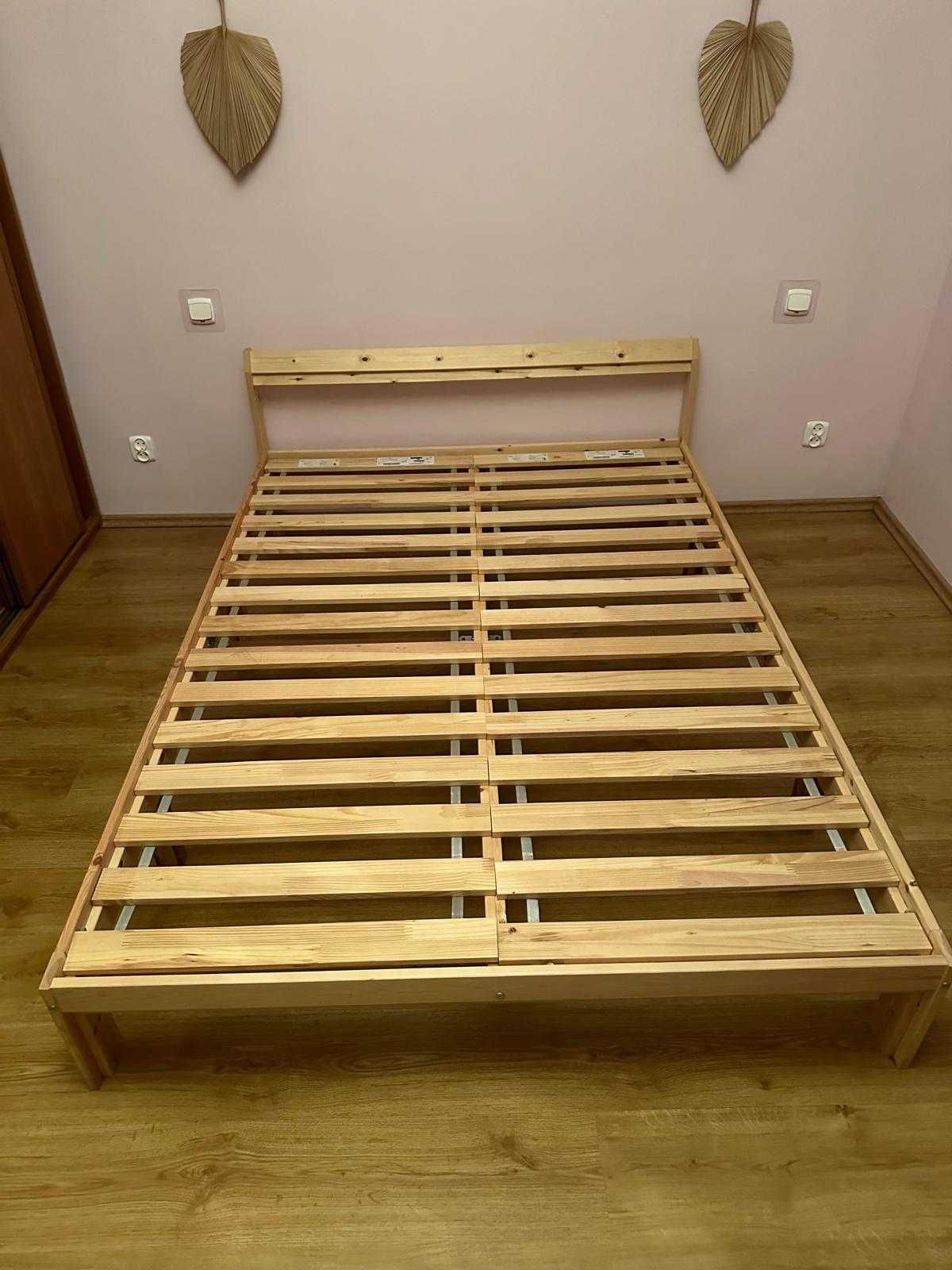 Łóżko Ikea Lindbaden 140 120