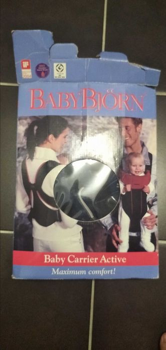 Vendo porta bebé ventral como novo