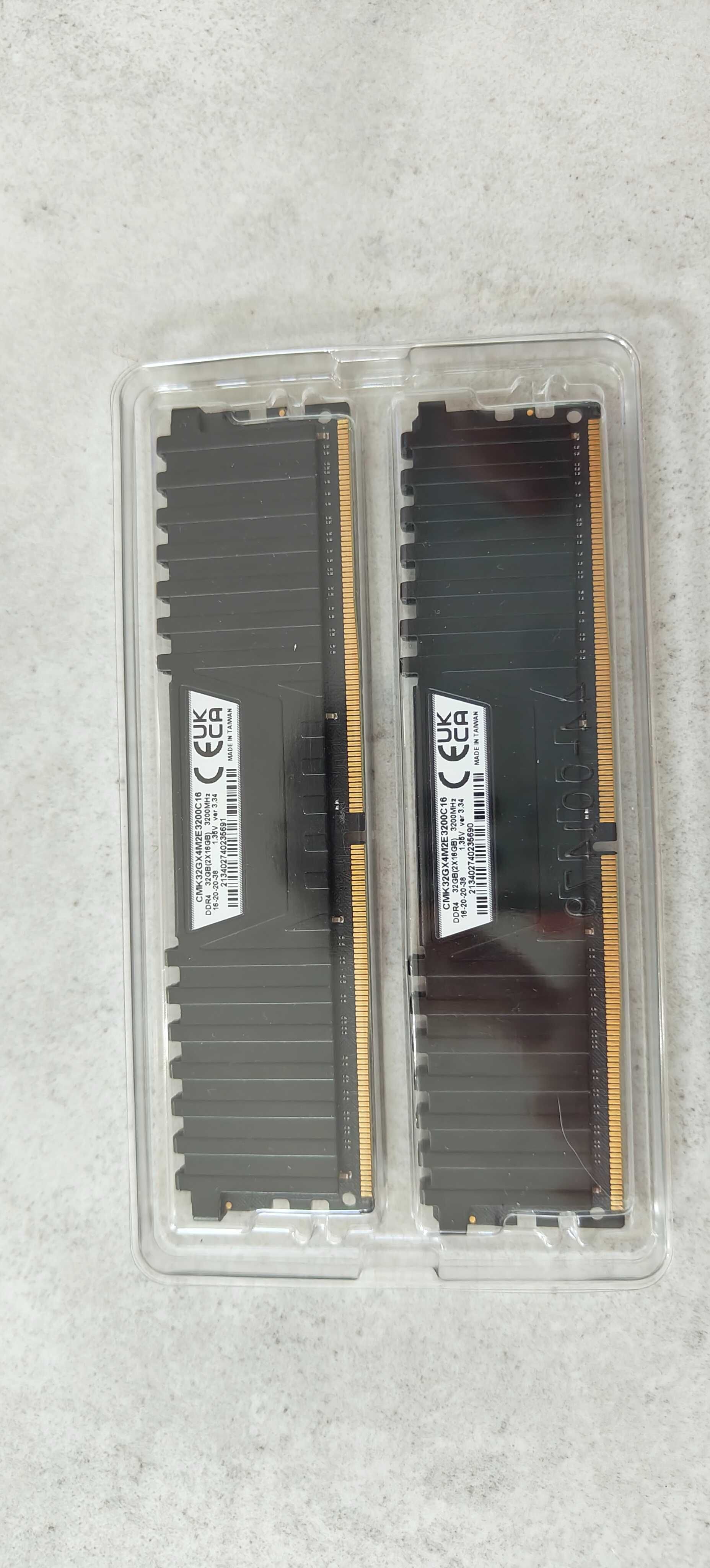 Pamięć RAM Corsair Vengeance 32GB (2x16GB) 3200MHz CL16 – DDR4
