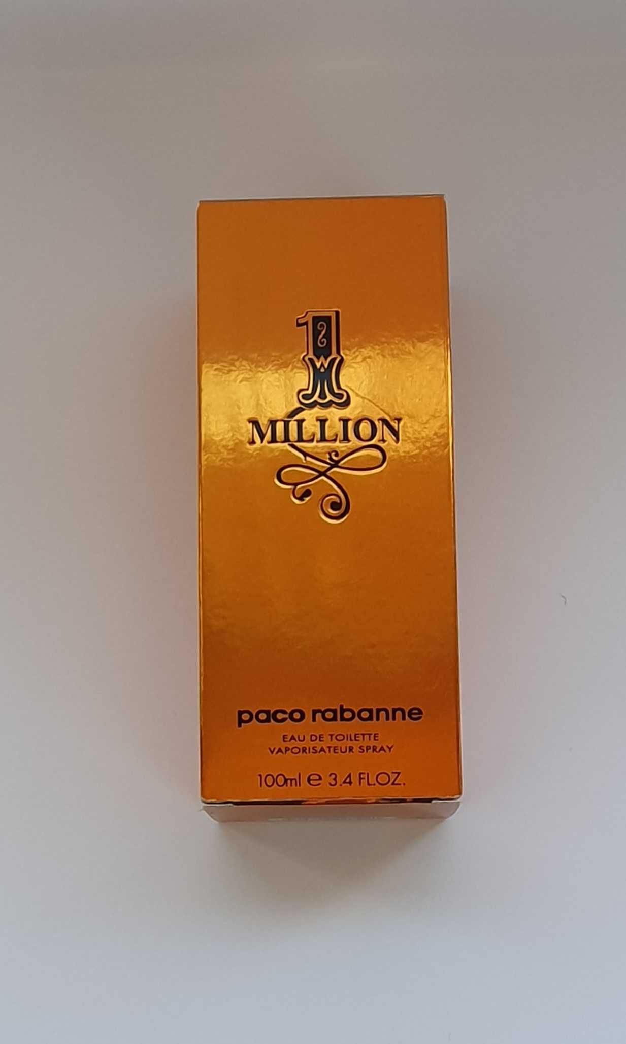 Чоловіча туалетна вода Paco Rabanne 1 Million 100 мл