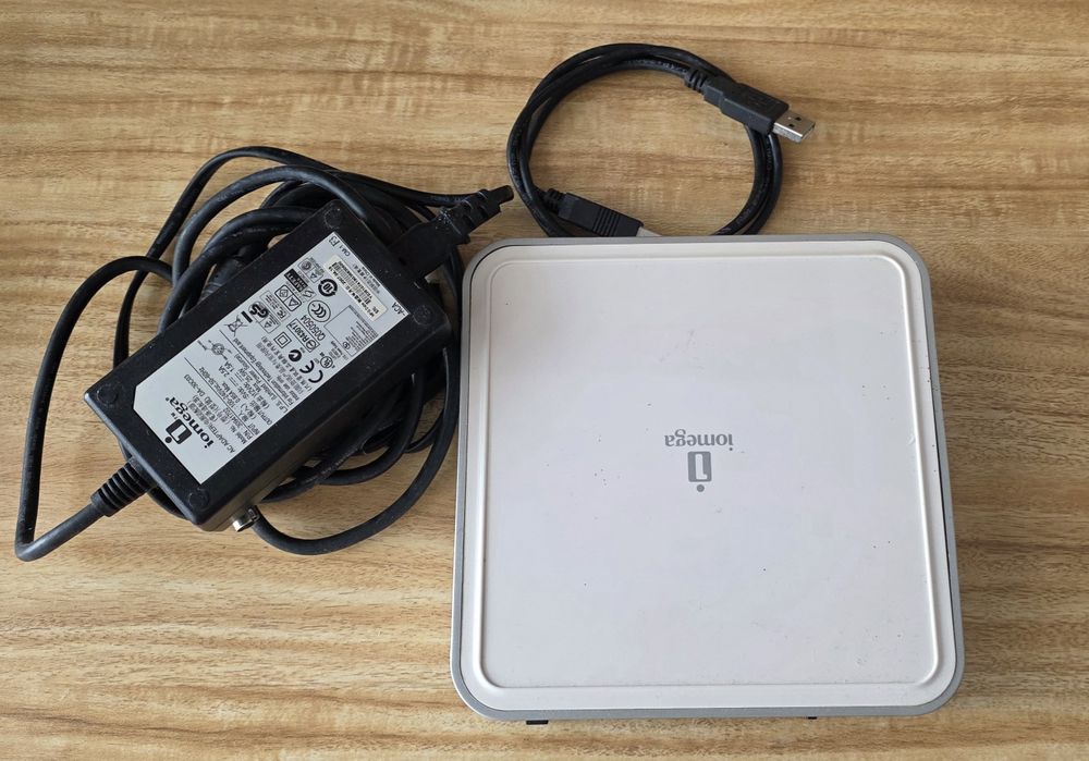 Disco rígido externo Iomega 500GB