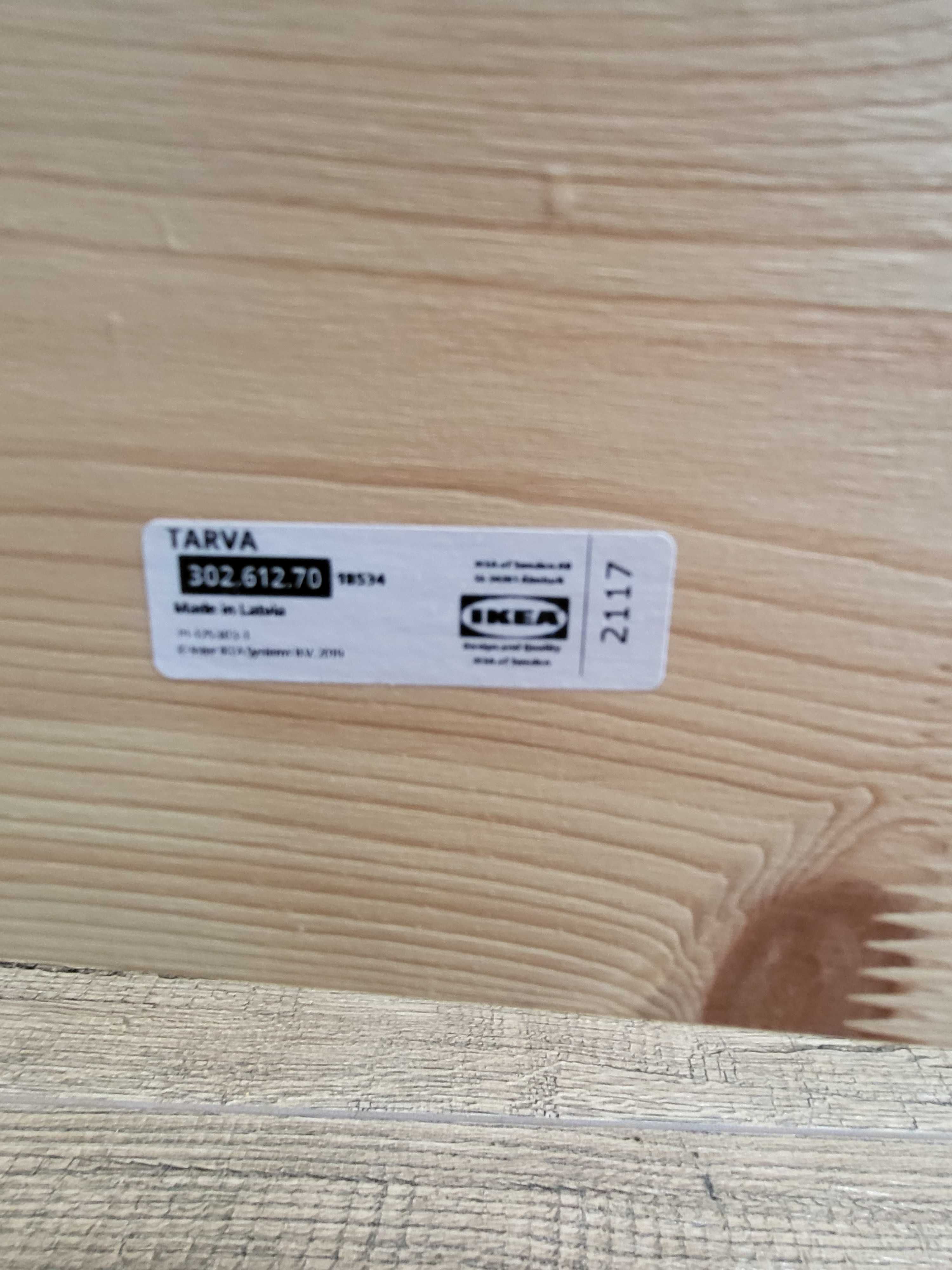 Łóżko drewniane ikea