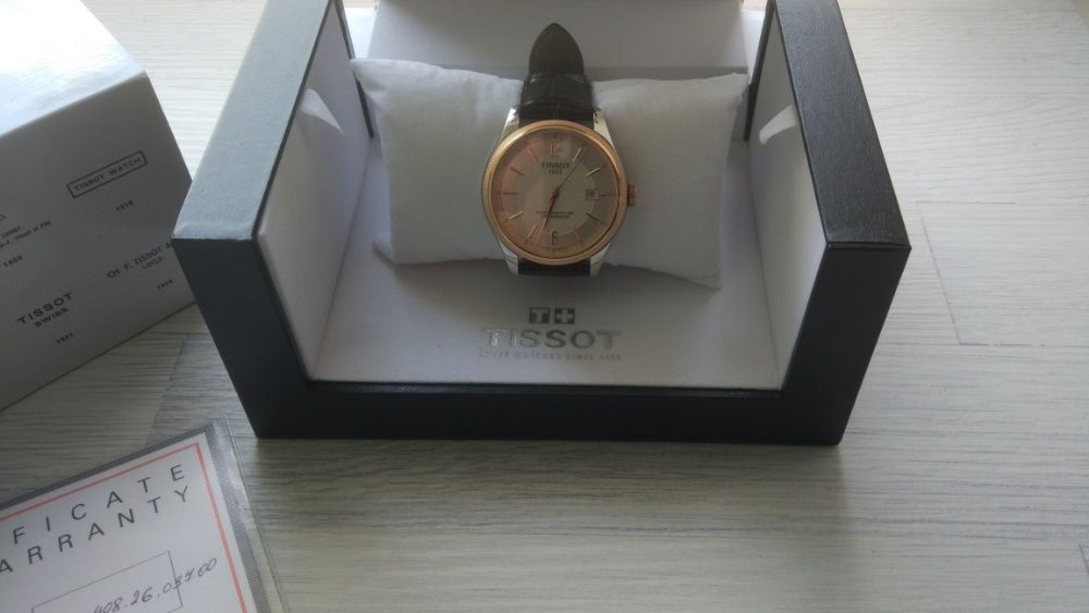 часы Tissot хронометр недорого