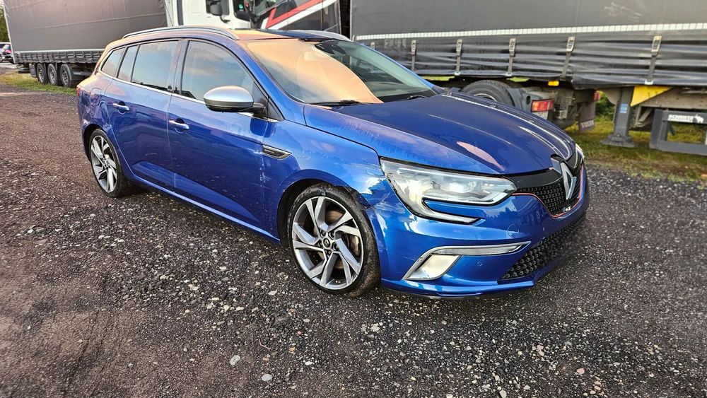 Renault Megane GT Sport automat alkanrara full opcja