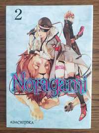 Manga Noragami tom 2