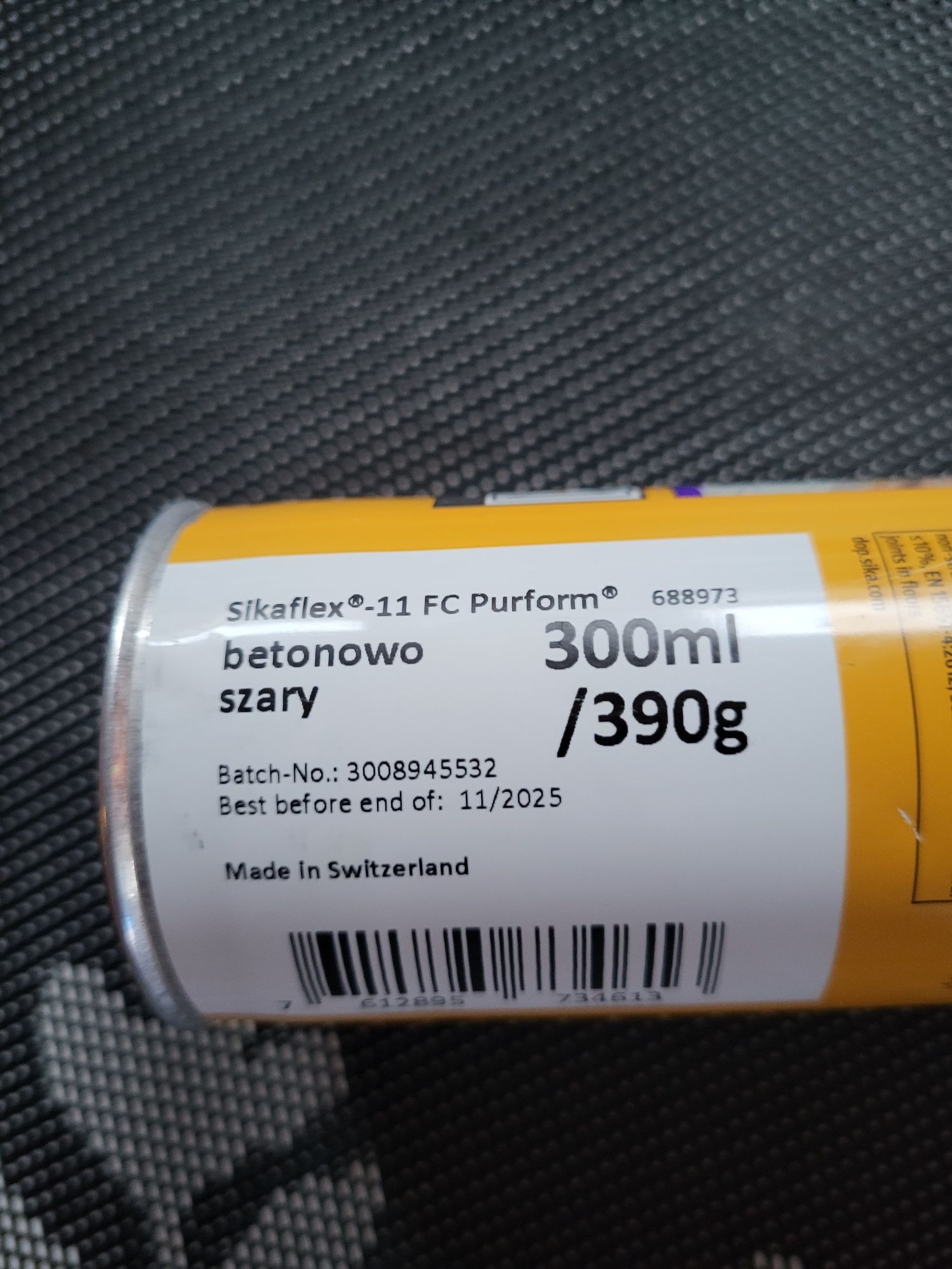 Sikaflex 11FC klej i uszczelniacz