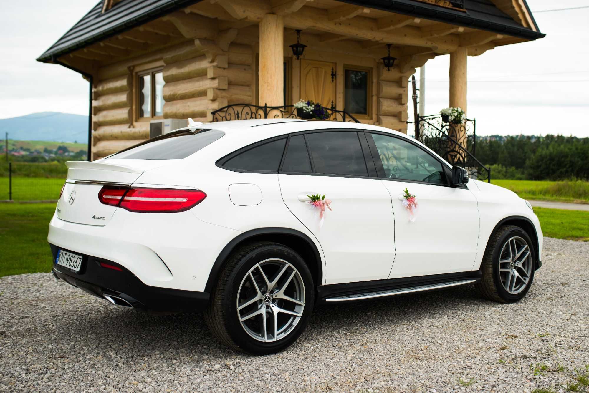 Mercedes GLE coupe  wynajem- ślub/sesje/ eventy