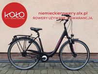 Rower damski miejski CARVER koła 28 SHIMANO NEXUS okazja ALUMINIUM