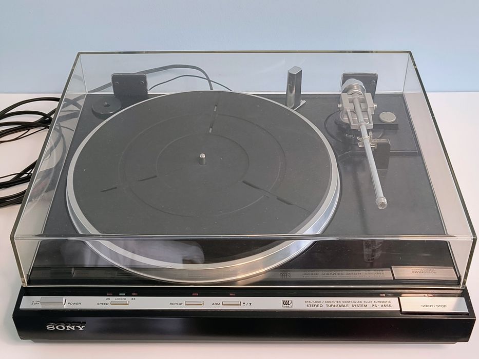 Gramofon SONY PS X55 automat, direct drive, quartz