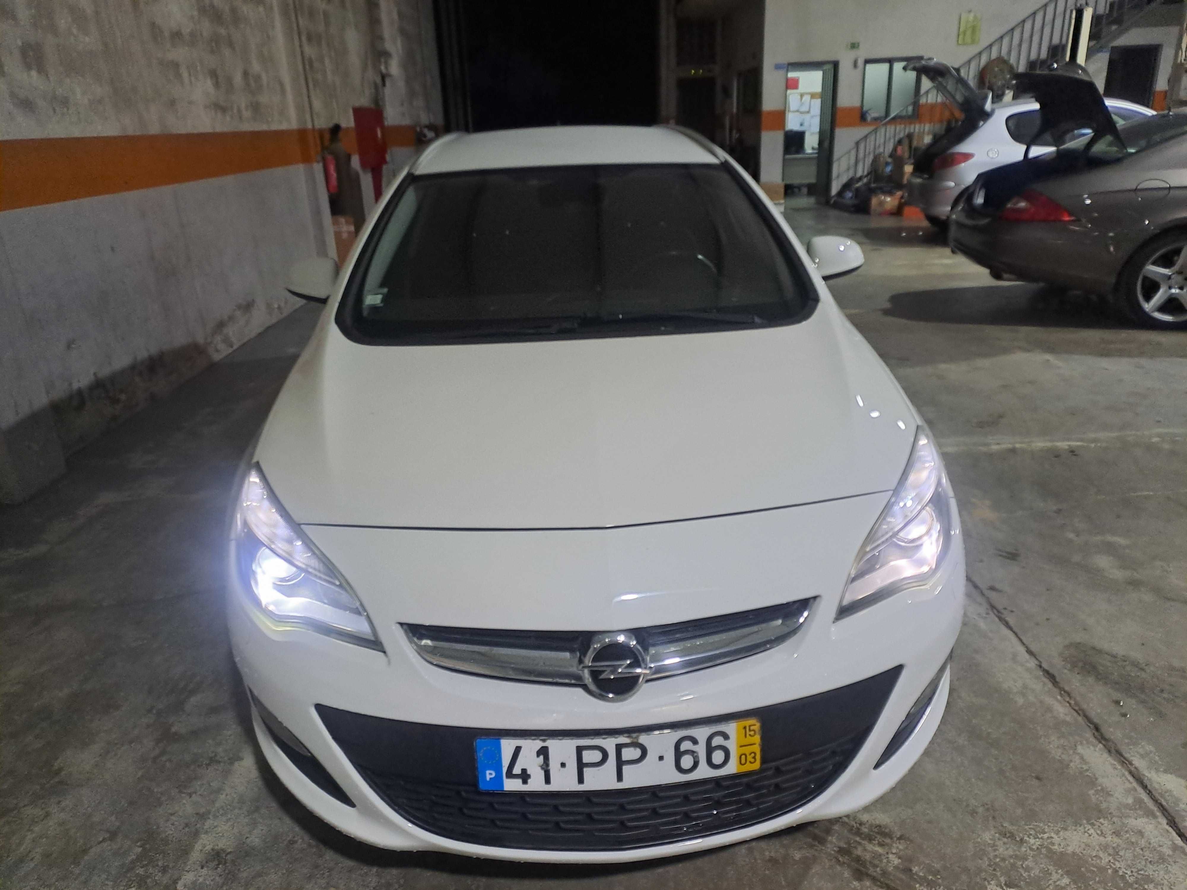 Vendo carro Opel Astra como novo
