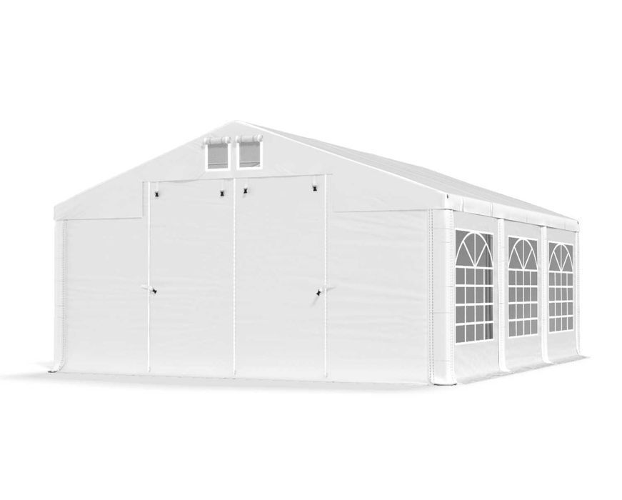 Namiot Ogrodowy CAŁOROCZNY 4x6x2m Pawilon wysyłka Gratis I 560 W