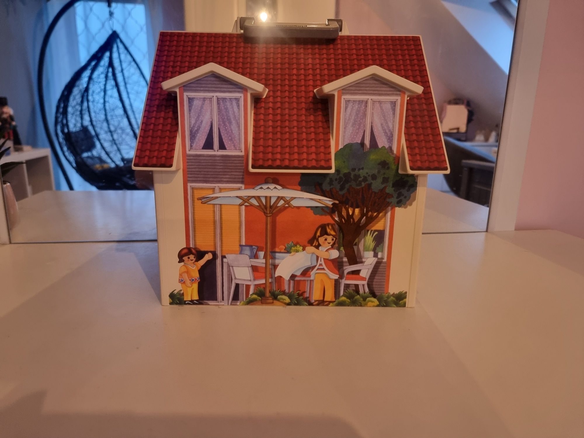 Klocki PLAYMOBIL  przenośny domek dla  lalek