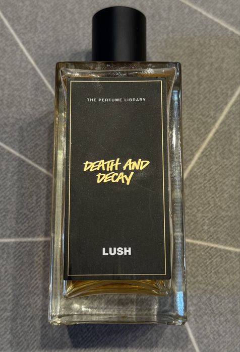 ВЕЛИКИЙ ТОРГ lush Death And Decay 100мл