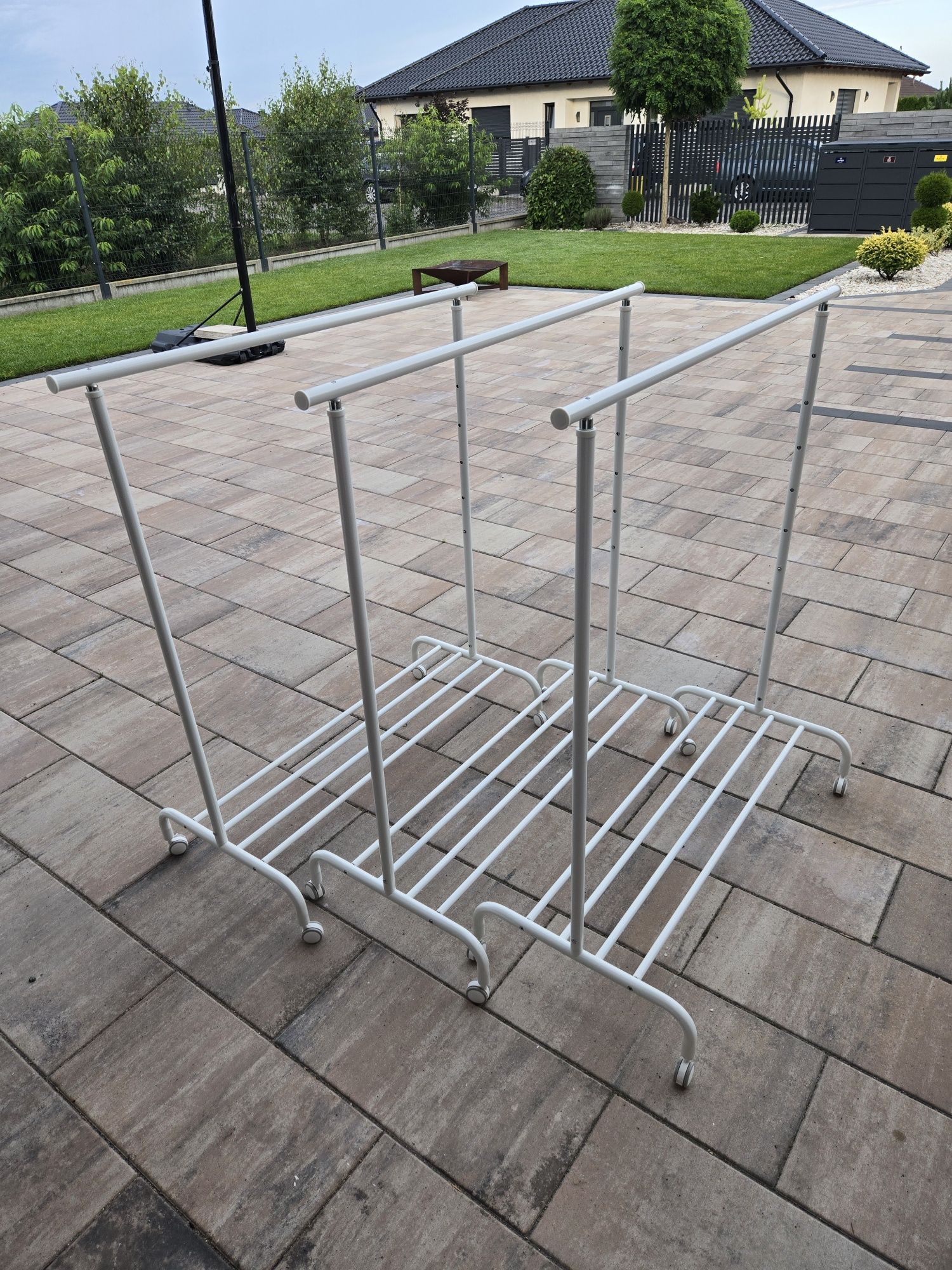 Wieszak na ubrania Rigga Ikea