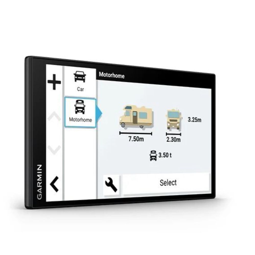 Супутниковий навігатор Garmin Camper 795