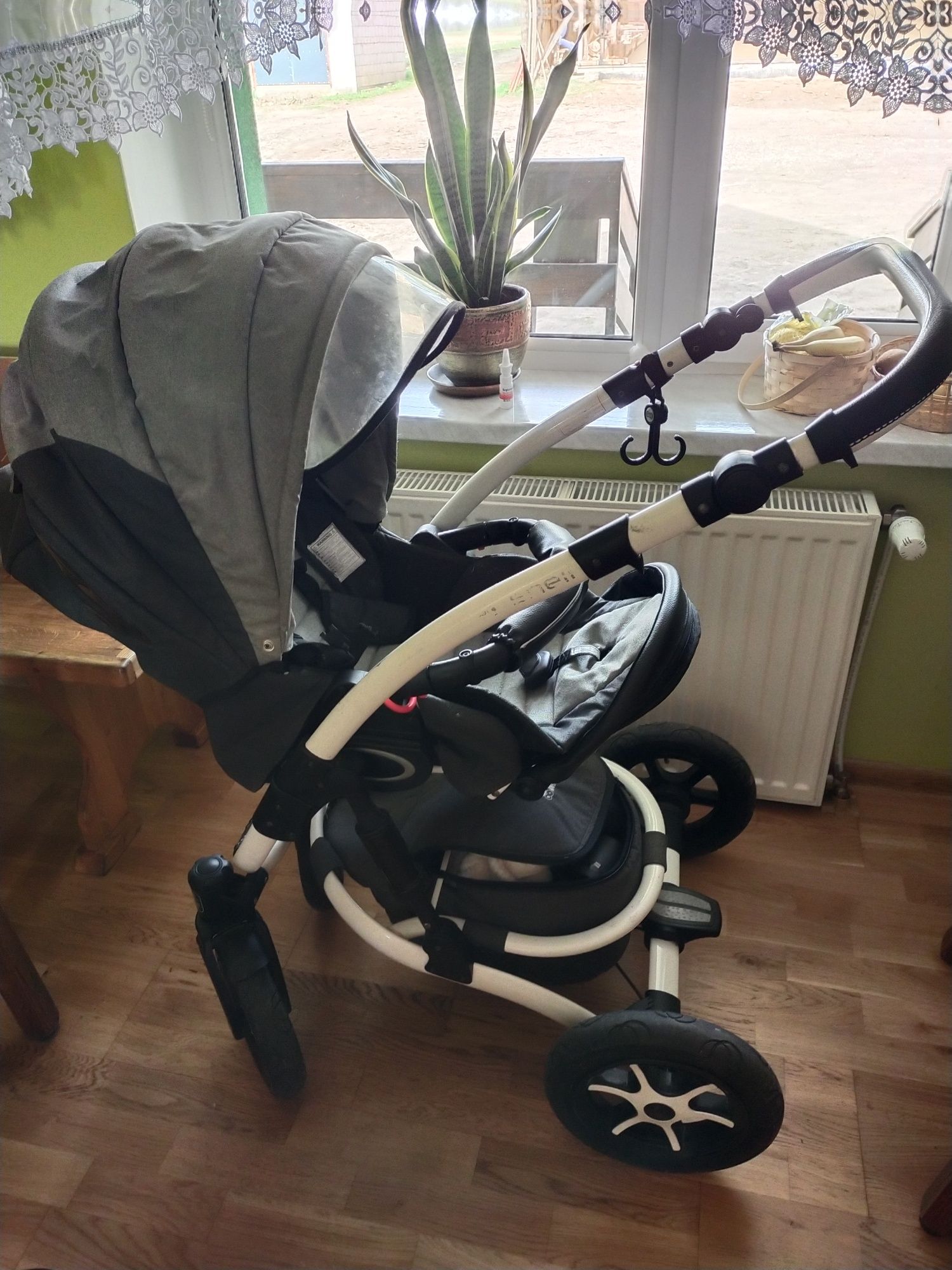 Wózek 3w1 shell babyactive