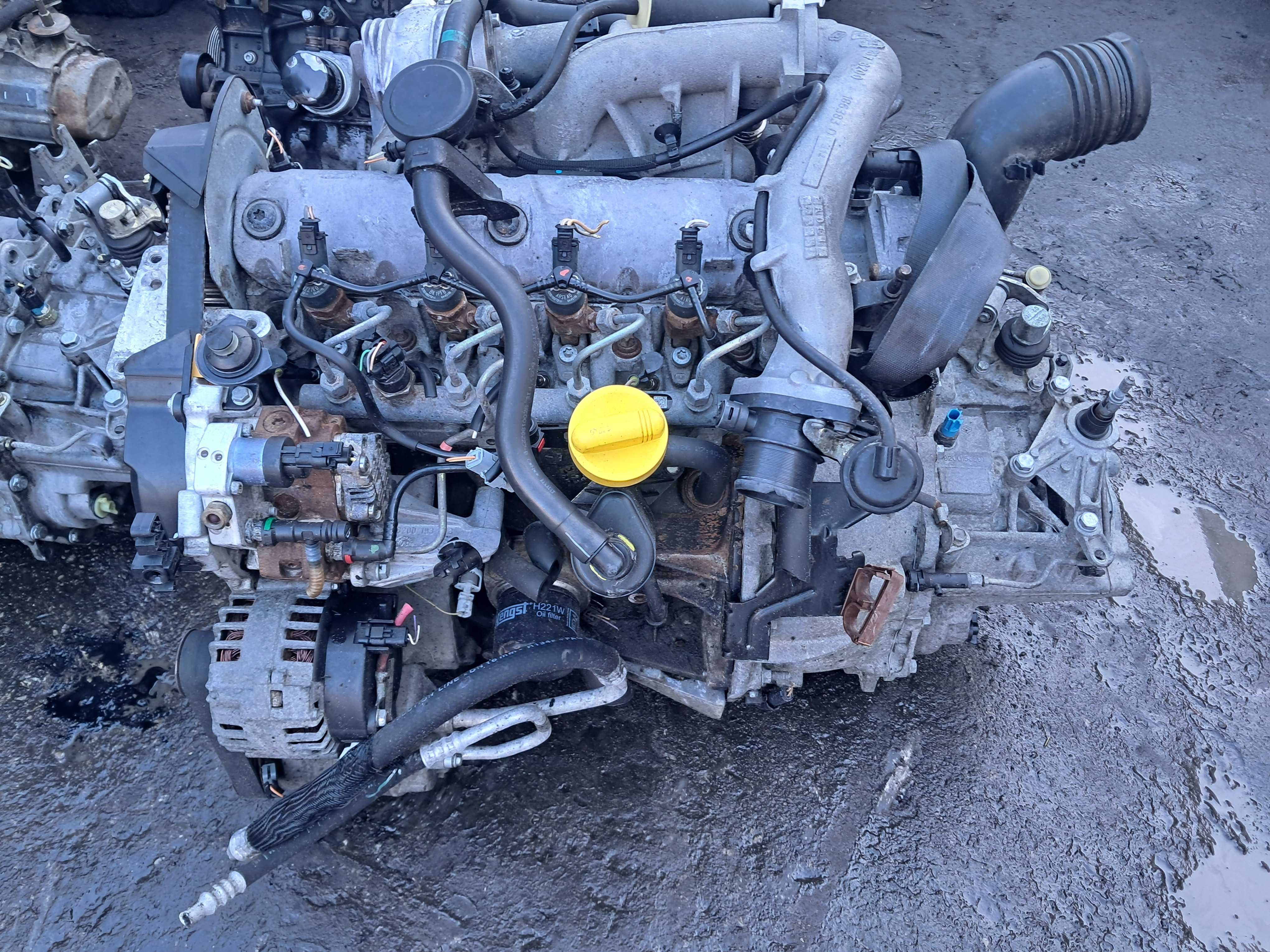 Мотор Двигун Renault 1.9DCI F9A Сценик Scenic F9K F9Q Трафик Виваро