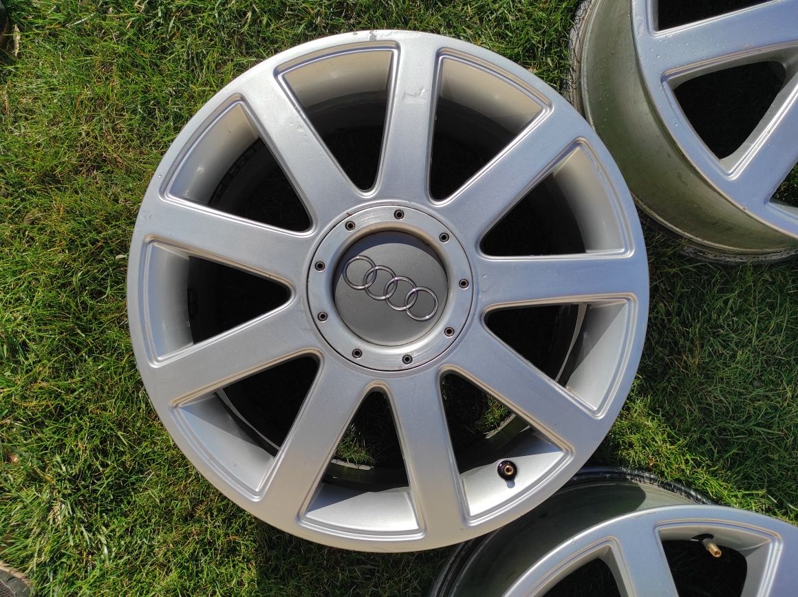 Felgi 17" audi s-line ( a4/b7)
