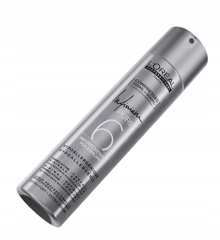 L'Oréal Infinium Pure Extra Strong Bardzo Mocny Lakier 300 ml